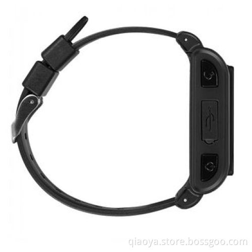 GPS watch phone with pulse, heart rate monitor, blood pressure monitor, pedometer, Bluetooth